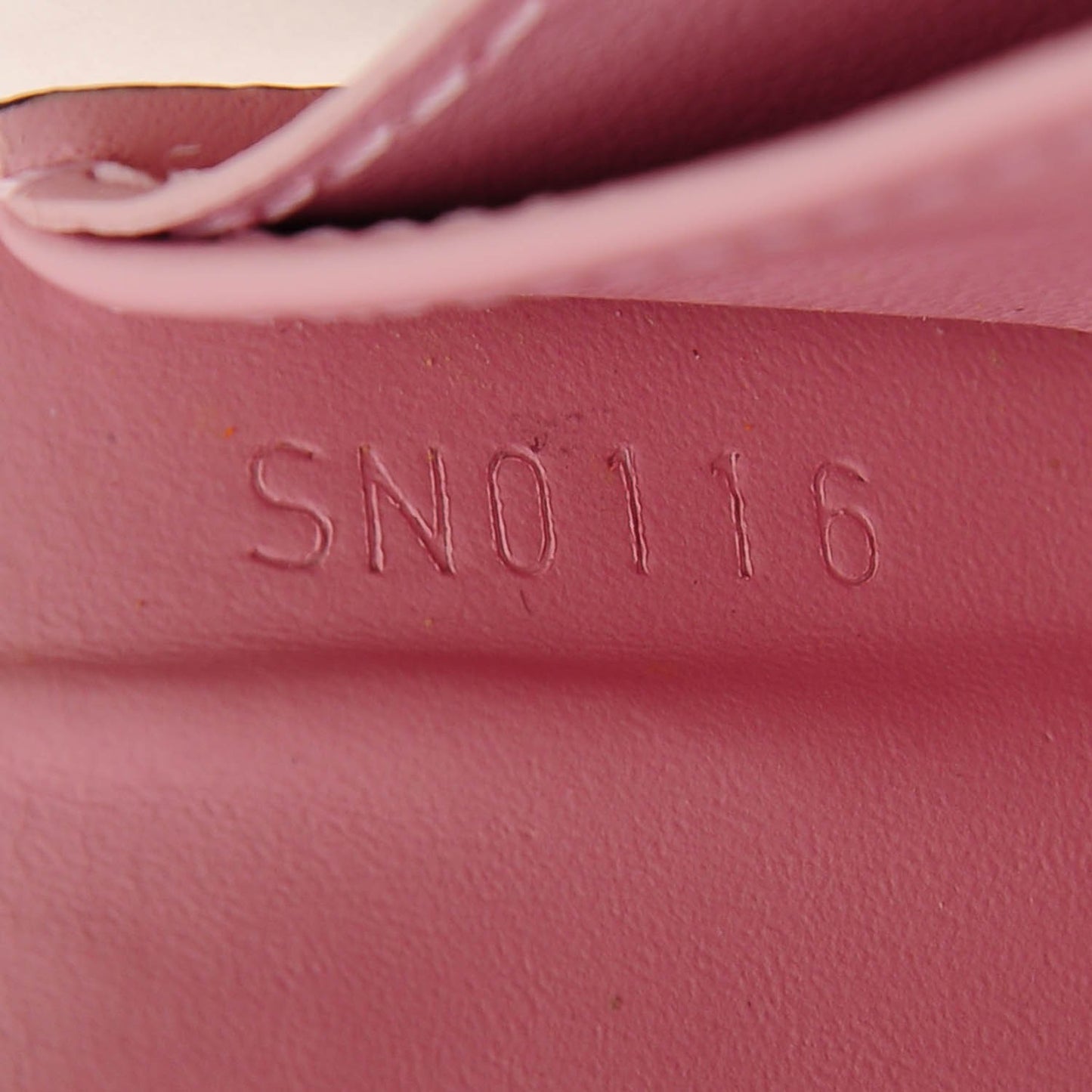 Vernis Sarah Compact Wallet Rose Ballerine