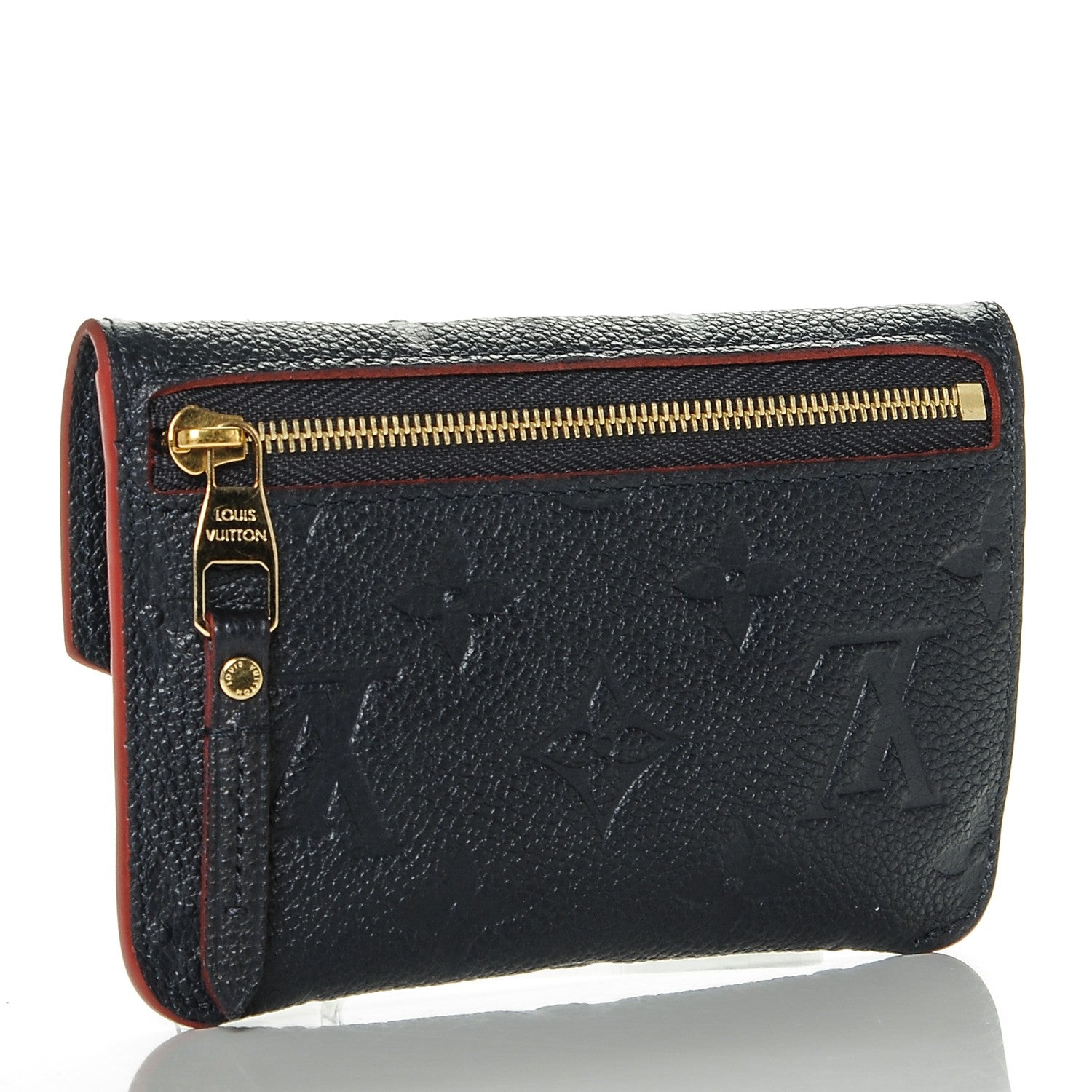 Louis Vuitton Empreinte Key Pouch Marine Rouge 3 of 6