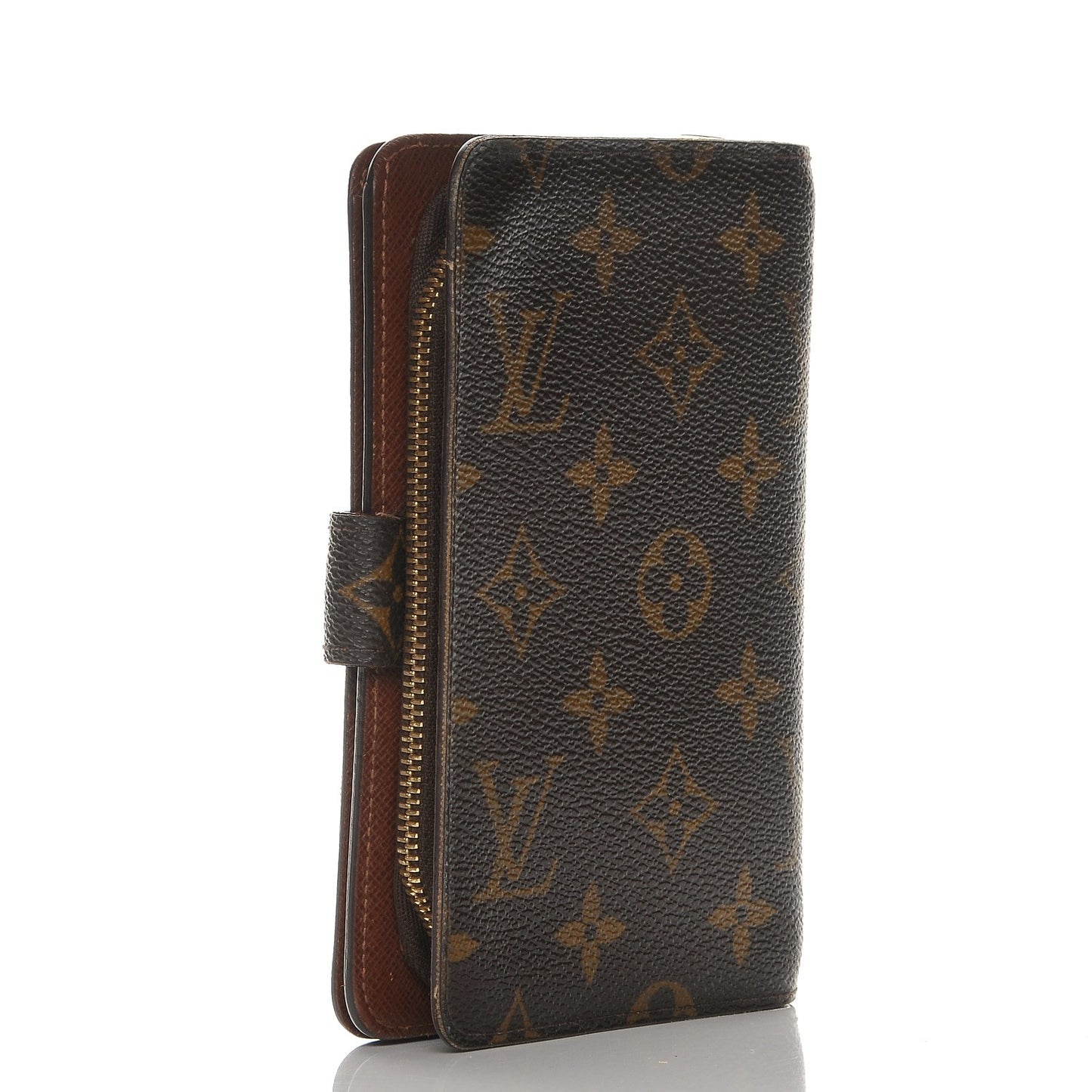 Monogram Porte Papier Zippe Wallet