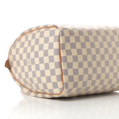 Louis Vuitton Damier Azur Speedy 30 9 of 16