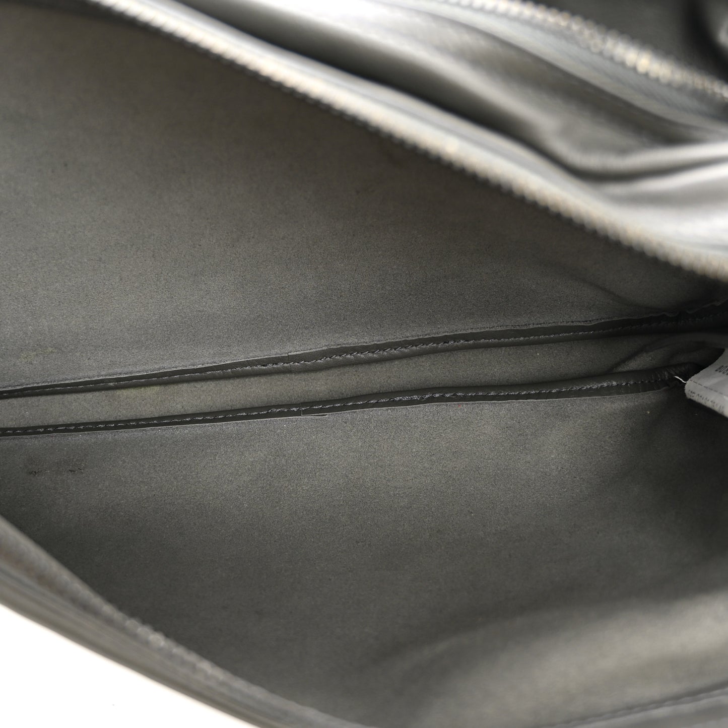 Nappa Intrecciato Belt Bag Light Graphite