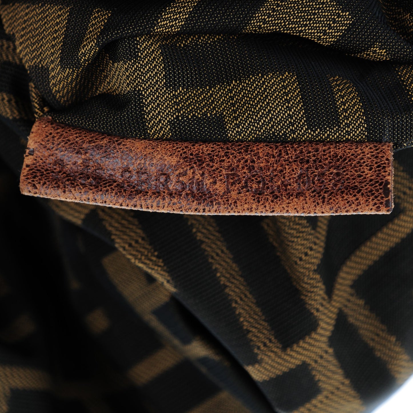 Nappa Nuvolata Spy Cognac