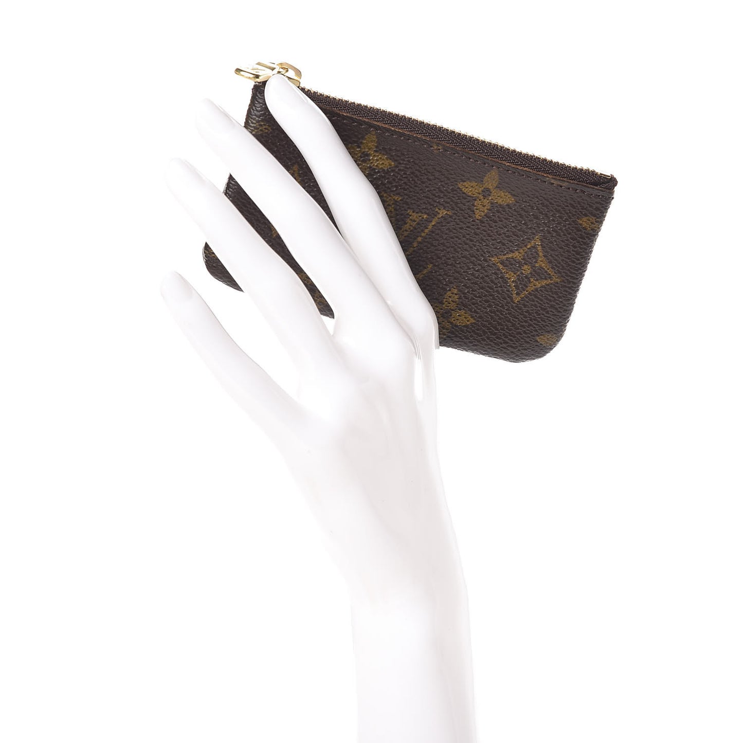 Monogram Key Pouch