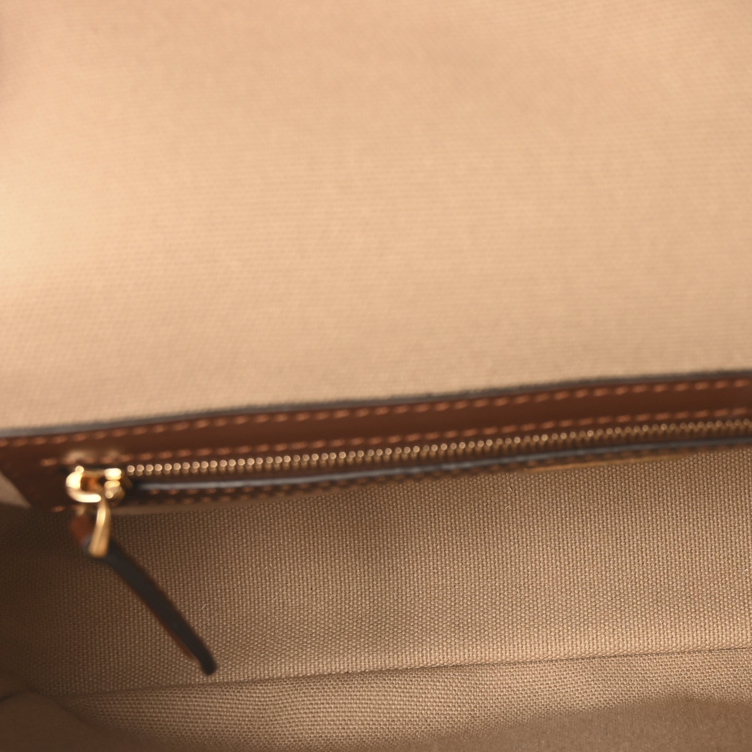 Fendi Sardinian Jacquard Vitello King FF 1974 Embroidered Baguette Corda Praline 5 of 10
