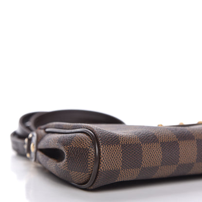 Louis Vuitton Damier Ebene Eva Clutch 6 of 10