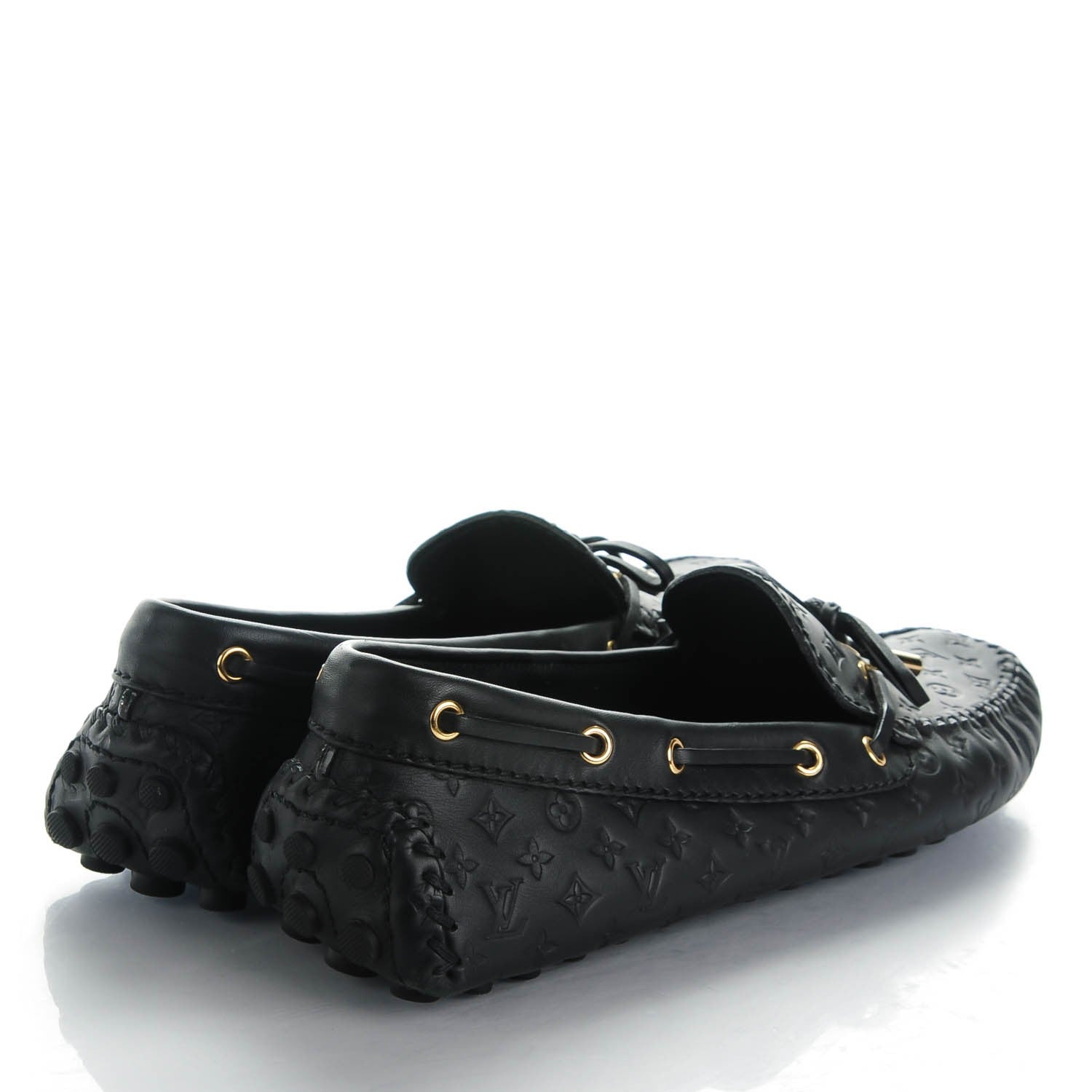 Louis Vuitton Empreinte Gloria Loafers 40 Black 4 of 10