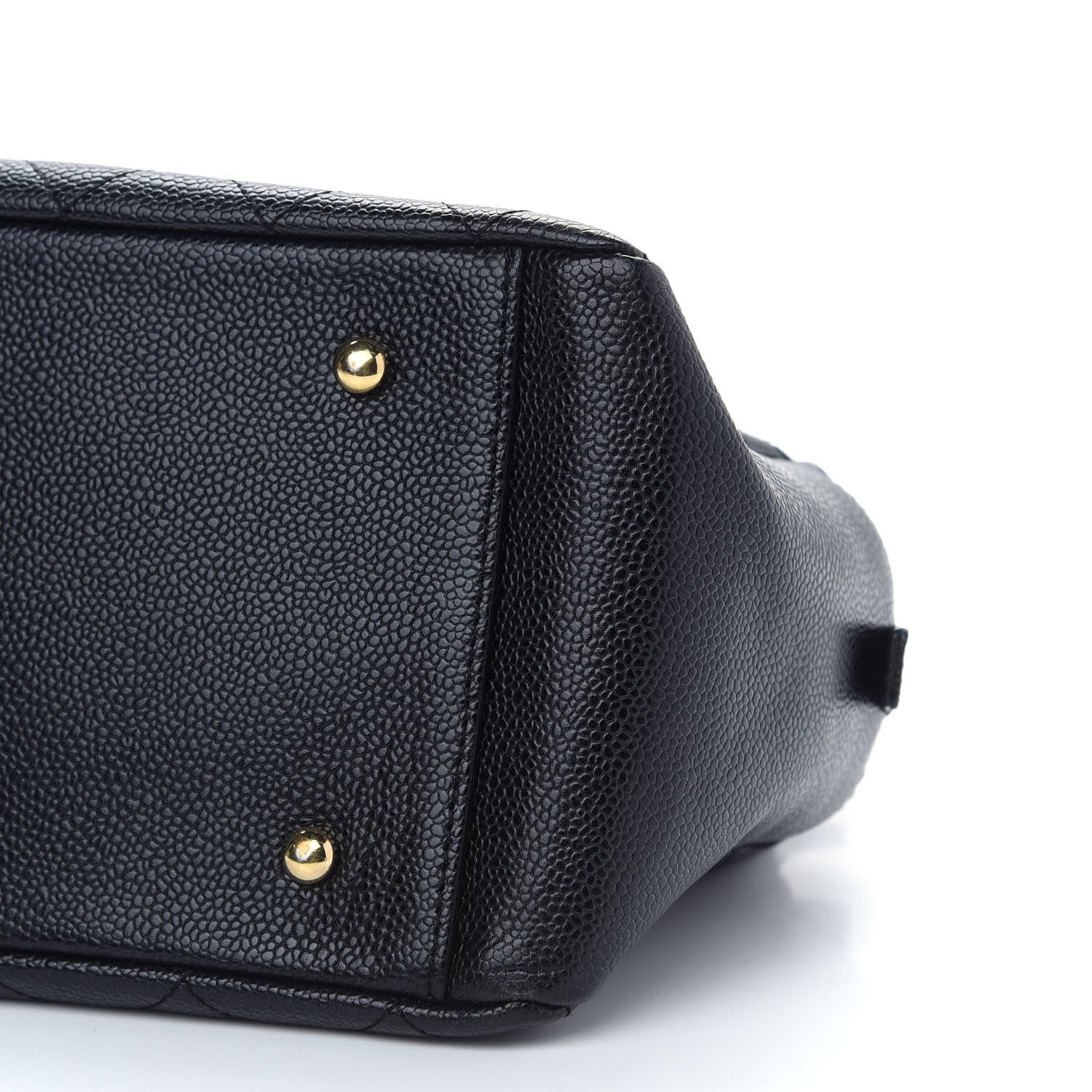 Chanel Caviar Quilted Petit Timeless Tote PTT Black 9 of 9