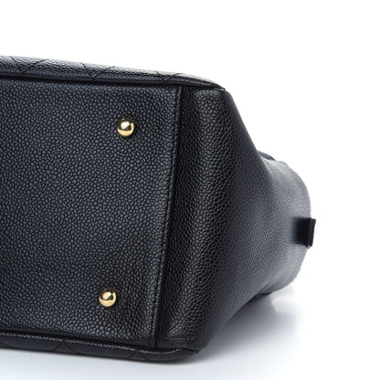 Chanel Caviar Quilted Petit Timeless Tote PTT Black 9 of 9