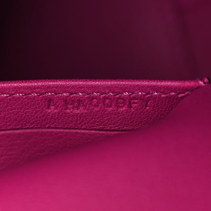 Hermes Swift Toolbox 20 Rose Pourpre 7 of 10