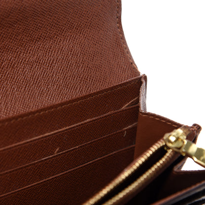 Louis Vuitton Monogram Sarah Wallet 7 of 8