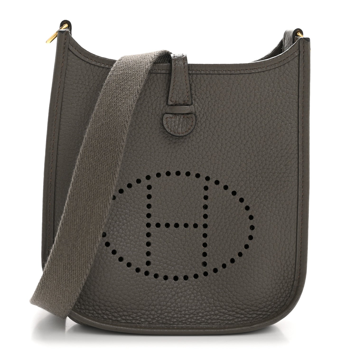 Hermes Taurillon Clemence Evelyne TPM Etain 1 of 13