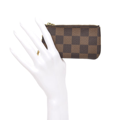 Louis Vuitton Damier Ebene Key Pouch 2 of 7