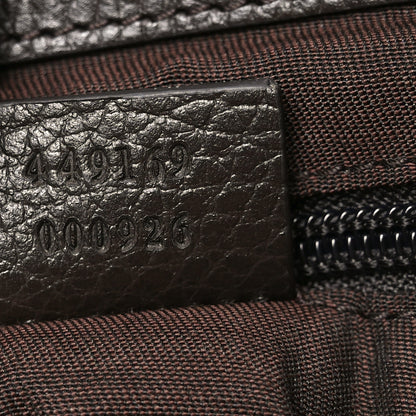 Gucci GG Monogram Large Joy Tote Bag Dark Brown 7 of 10