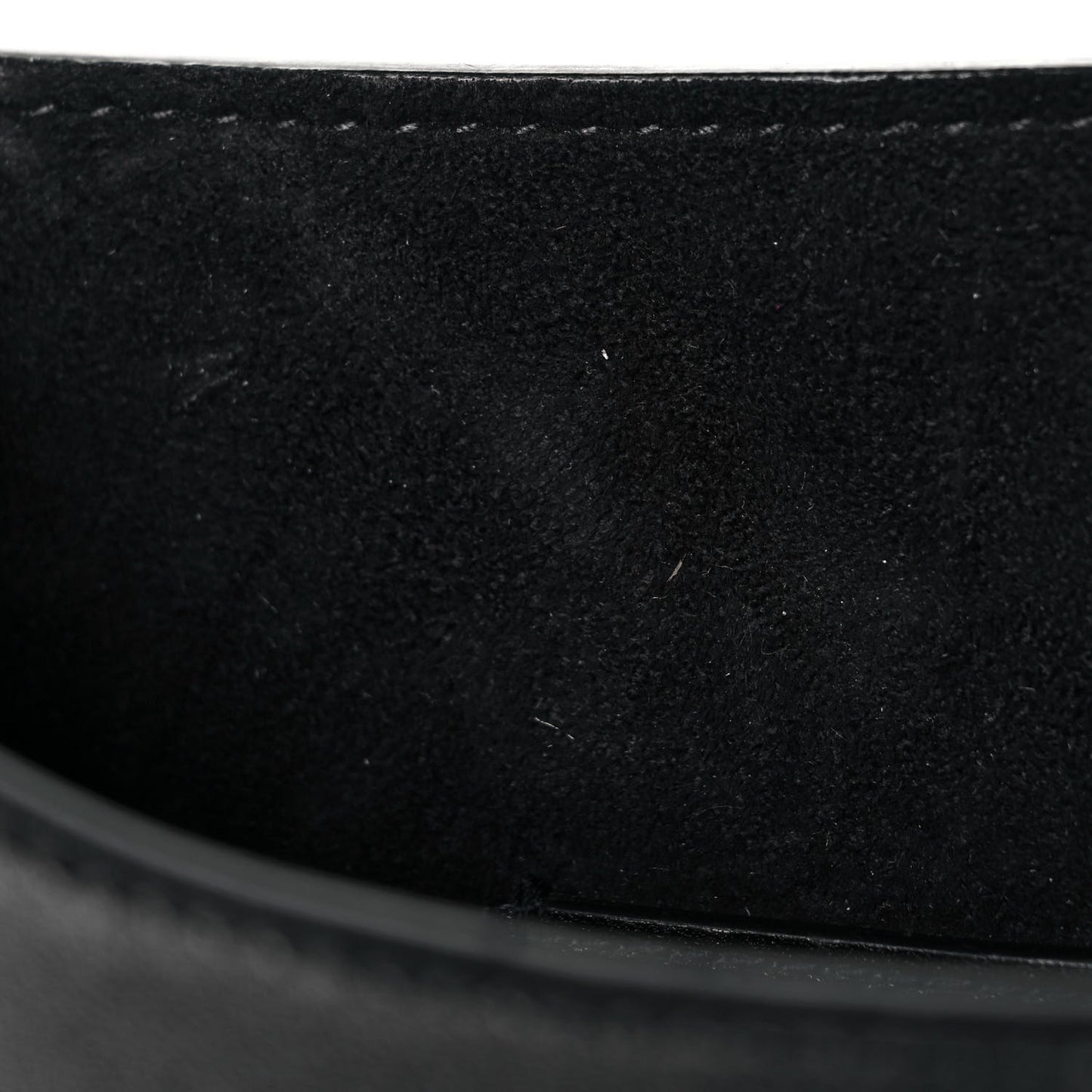 Box Calfskin Medium Bobby Flap Black