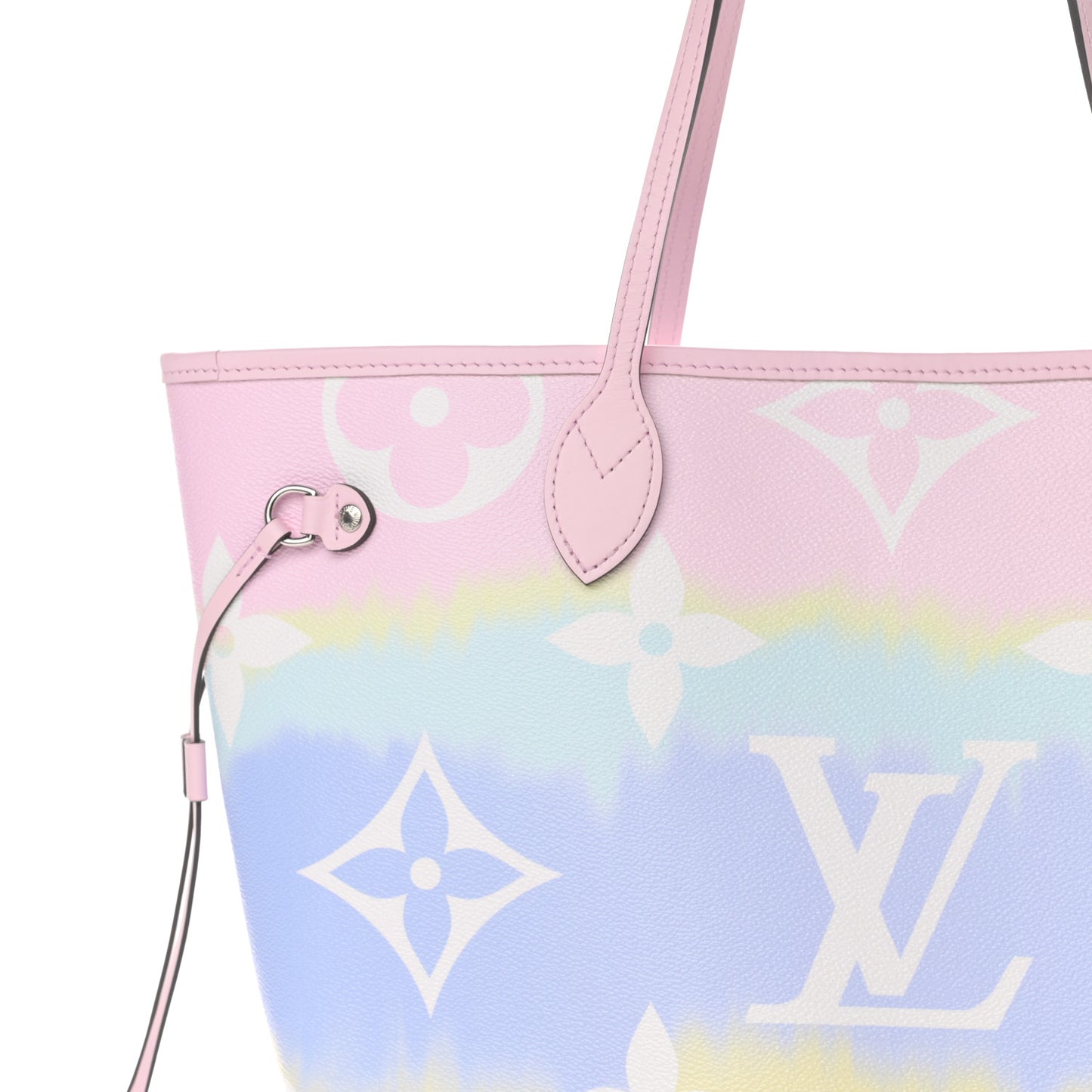 Monogram Escale Neverfull MM Pastel