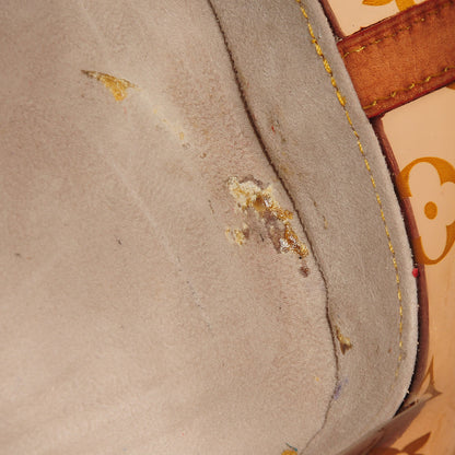 Louis Vuitton Vinyl Cabas Sac Ambre MM 10 of 10