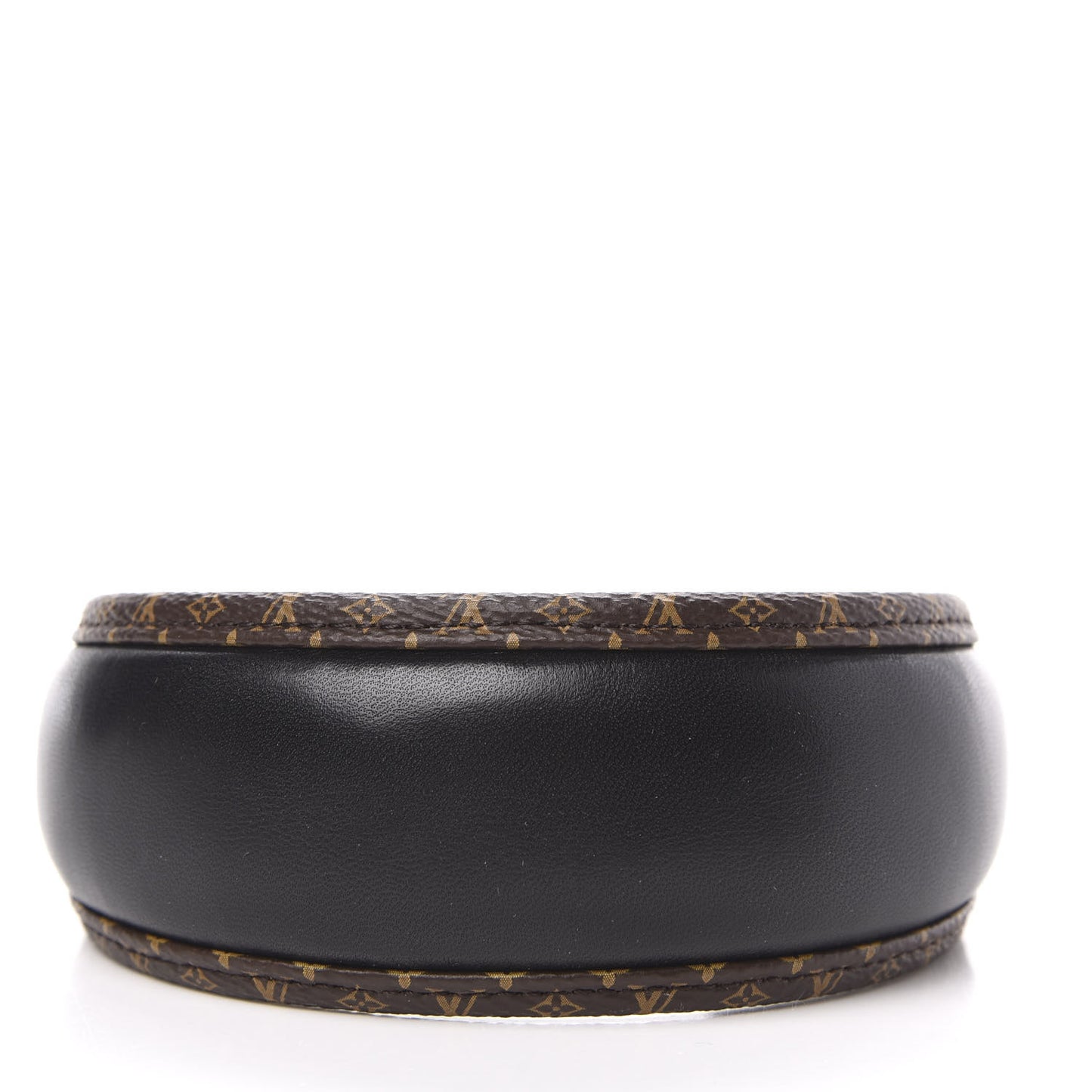 Monogram Headband Black