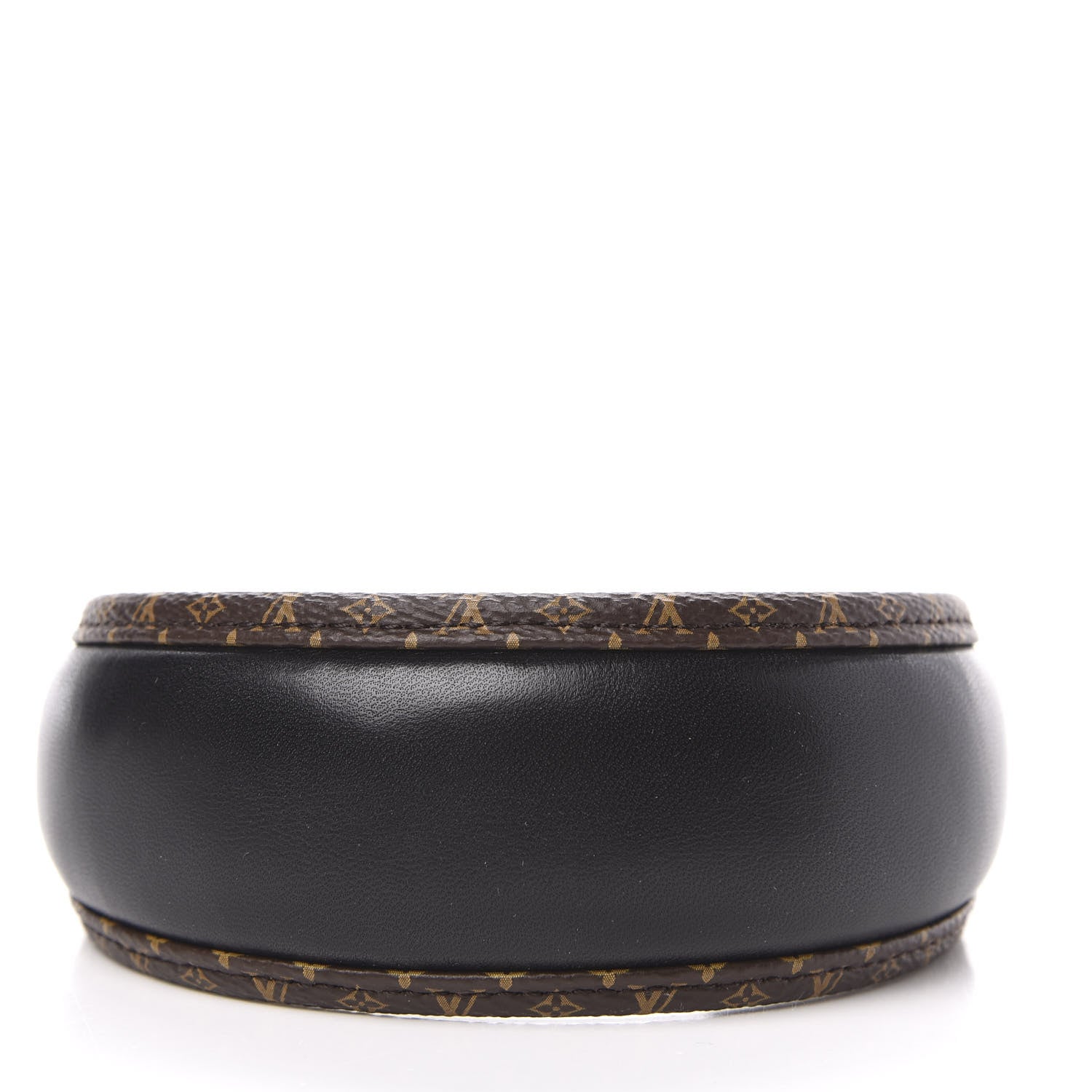 Louis Vuitton Monogram Headband Black 3 of 6