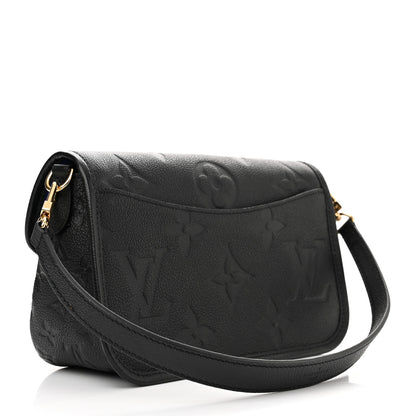 Louis Vuitton Empreinte Monogram Giant Diane Black 3 of 9