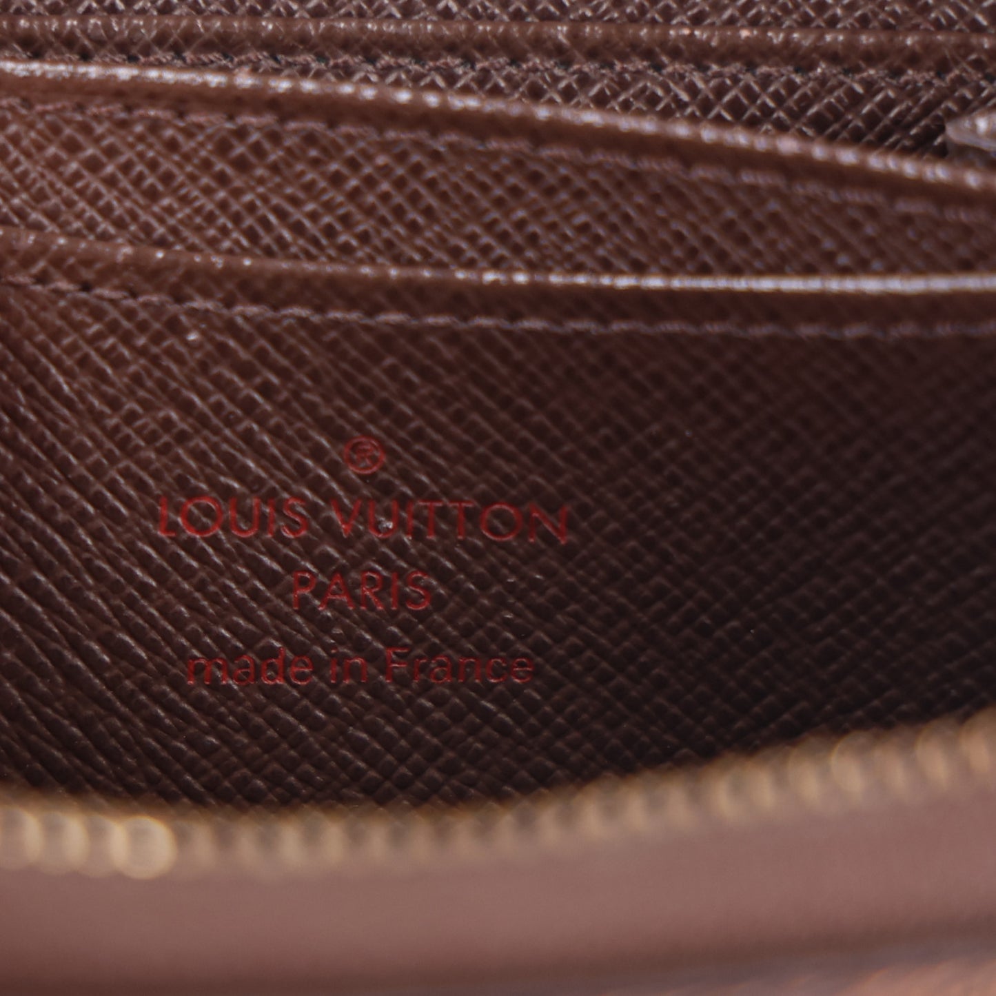 Damier Ebene Zippy Coin Purse