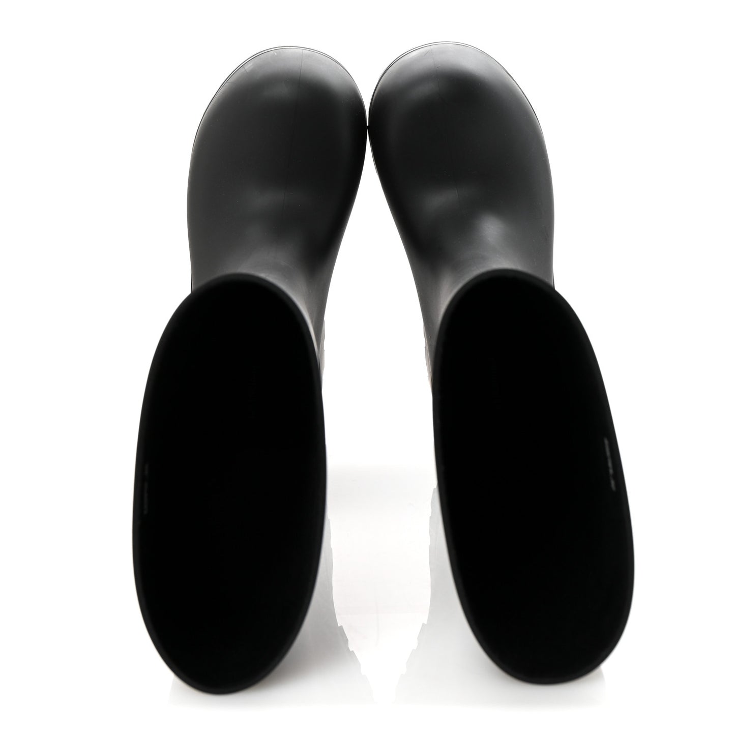 Rubber Bulldozer Rain Boots 39 Black