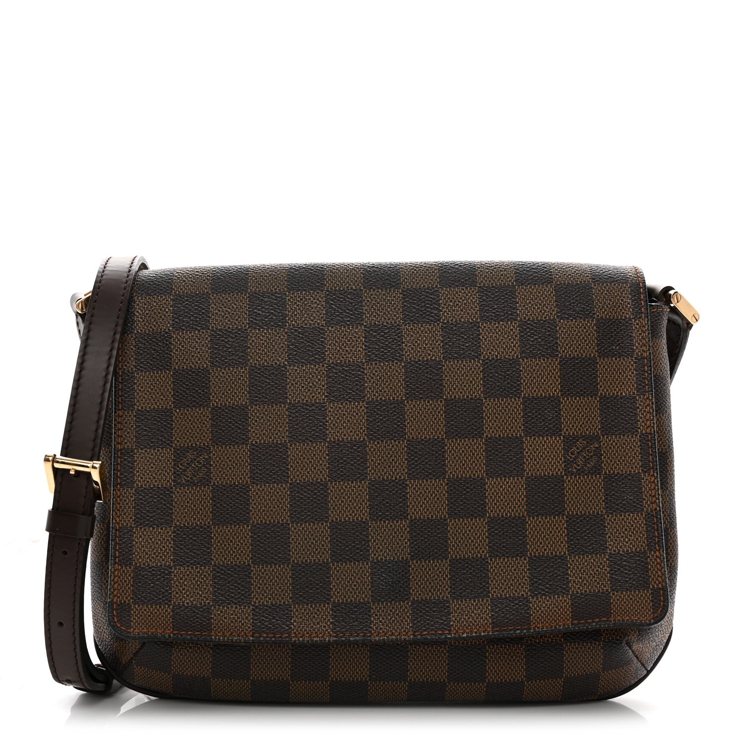 Louis Vuitton Damier Ebene Musette Tango 1 of 11