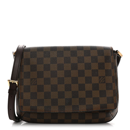 Louis Vuitton Damier Ebene Musette Tango 1 of 11