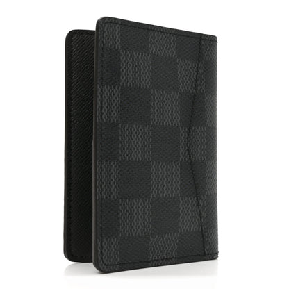 Louis Vuitton Damier Graphite Pocket Organizer NM 3 of 7