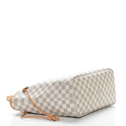 Louis Vuitton Damier Azur Neverfull MM 4 of 7