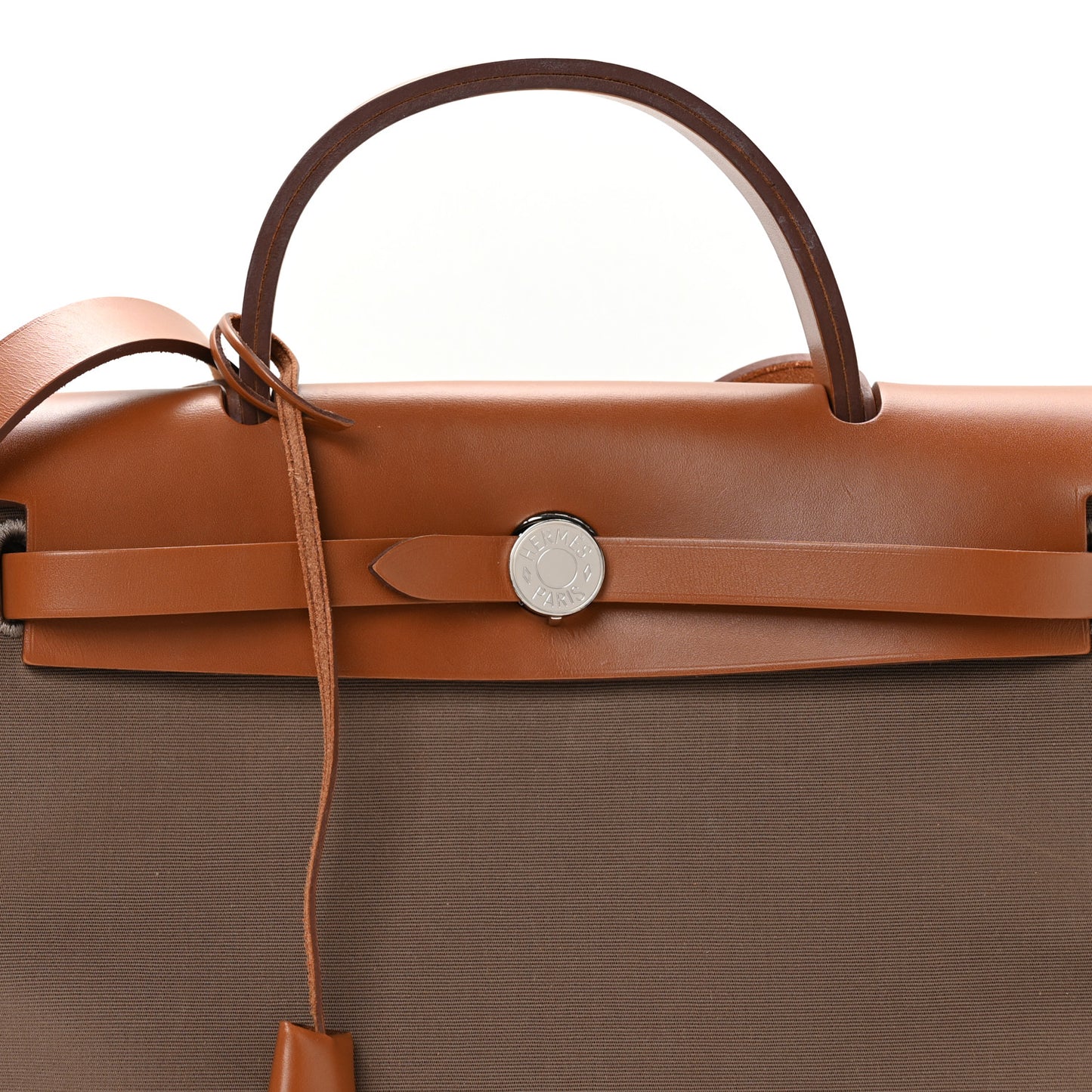 Vache Hunter Toile Officier Herbag Zip PM 31 Etoupe Fauve