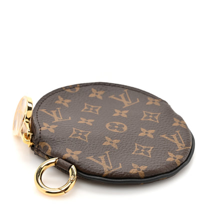 Louis Vuitton Mini Monogram Trio Pouch Round Coin Purse 4 of 7