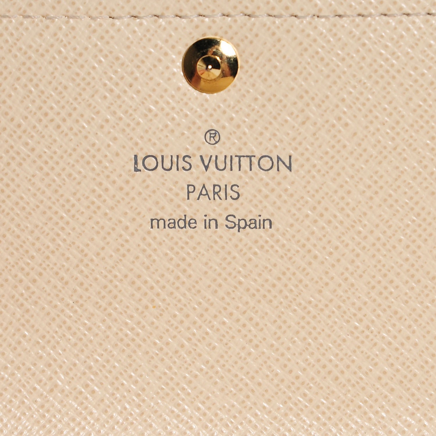 Louis Vuitton Damier Azur Anais Wallet 6 of 7