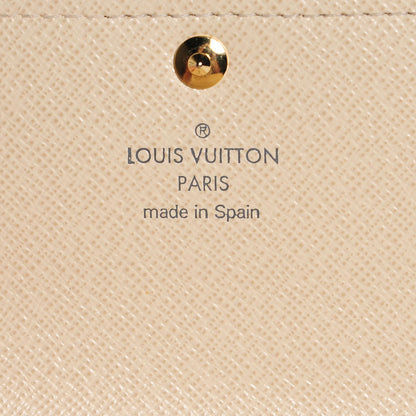 Louis Vuitton Damier Azur Anais Wallet 6 of 7