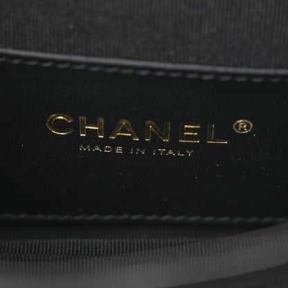 Chanel Lambskin Quilted Small Messenger Bag Black 6 of 9