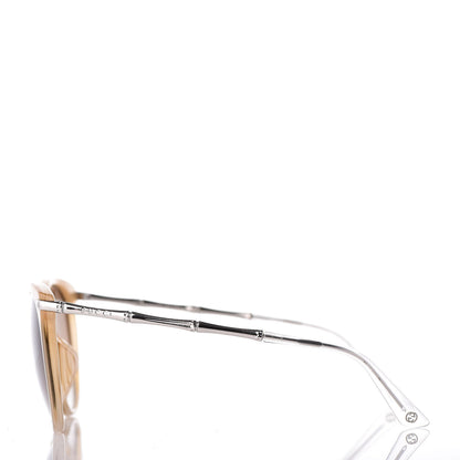 Gucci Bamboo Cat Eye GG3777/F/S Sunglasses Beige 3 of 8