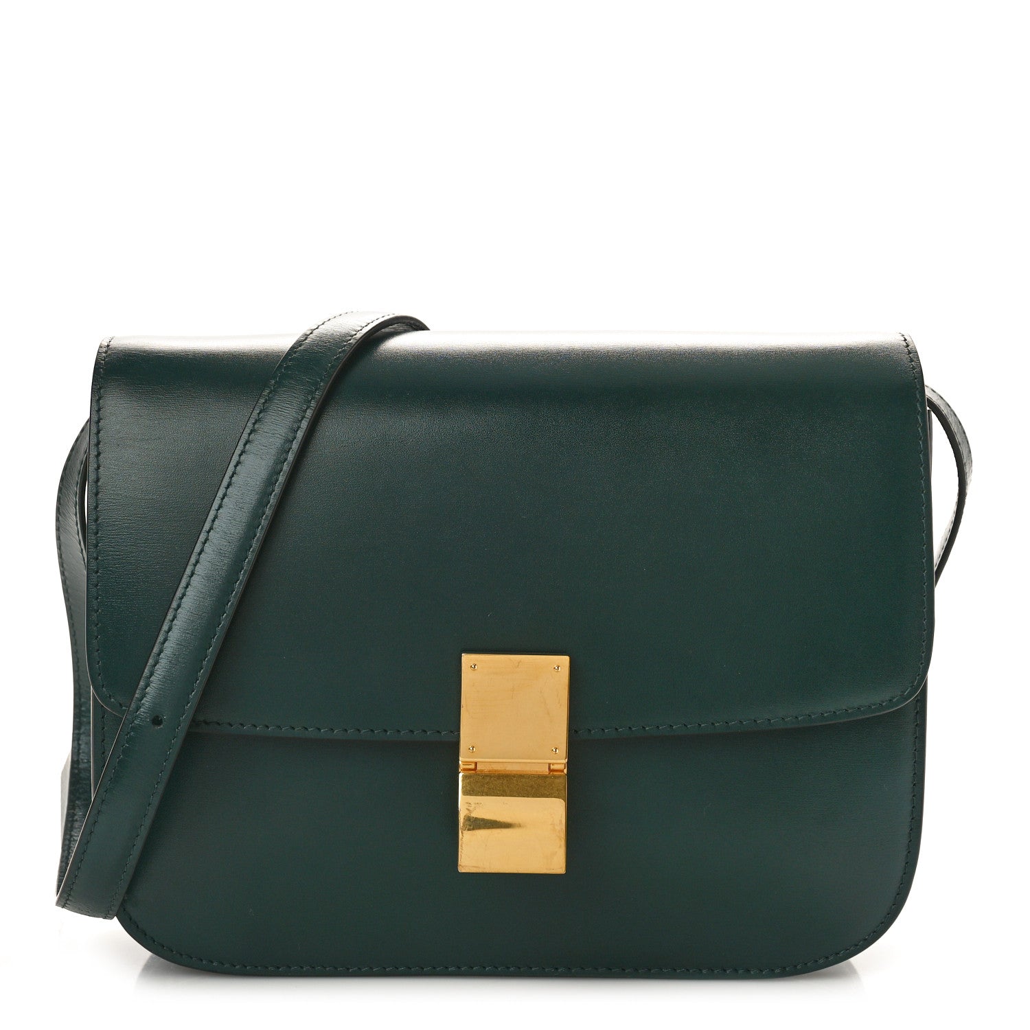 Celine Box Calfskin Classic Box Medium Flap Bag Amazone 1 of 11