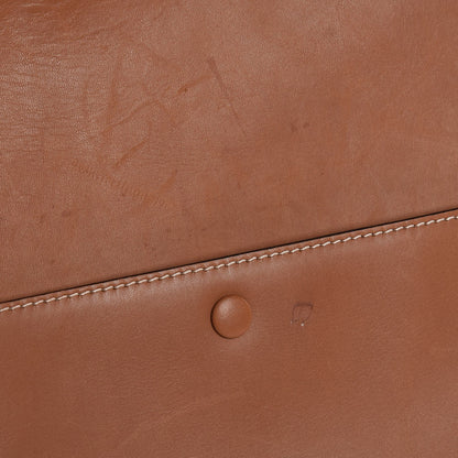 Celine Smooth Calfskin Large Edge Shoulder Bag Camel 13 of 22
