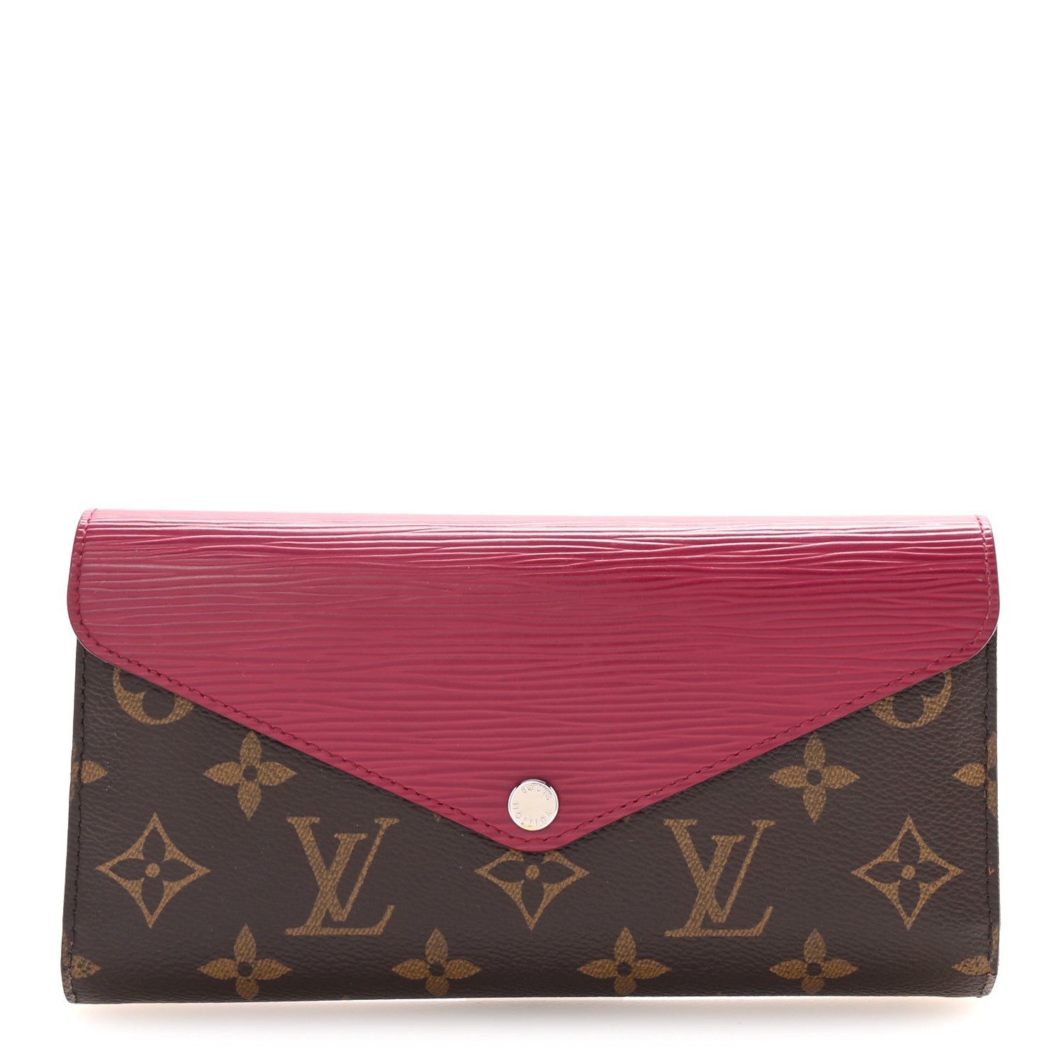 Louis Vuitton Monogram Epi Marie-Lou Long Wallet Fuchsia 1 of 6