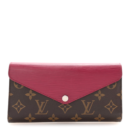 Louis Vuitton Monogram Epi Marie-Lou Long Wallet Fuchsia 1 of 6