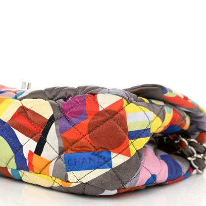Chanel Nylon Printed Small Coco Color Flap Multicolor 10 of 10