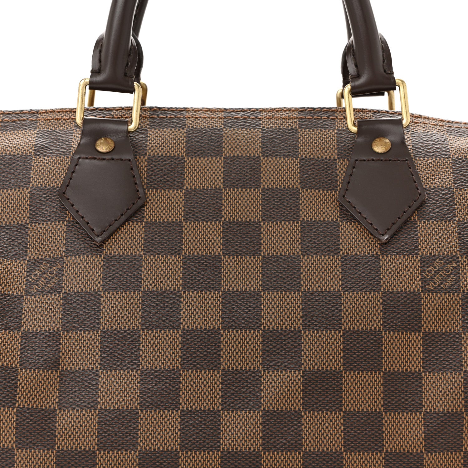 Louis Vuitton Damier Ebene Speedy 30 6 of 10