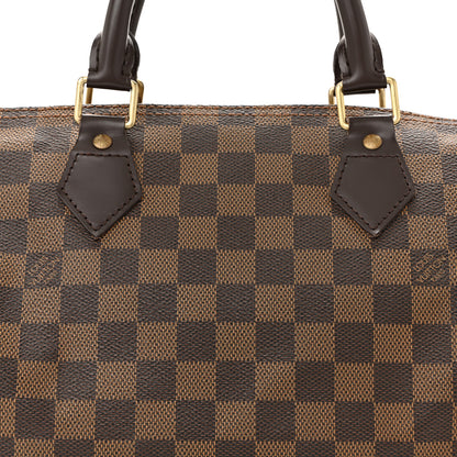 Louis Vuitton Damier Ebene Speedy 30 6 of 10