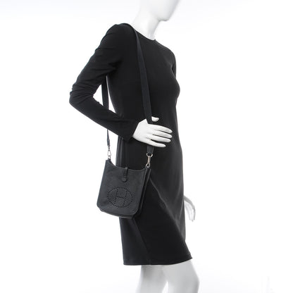 Hermes Epsom Evelyne TPM Black 2 of 10