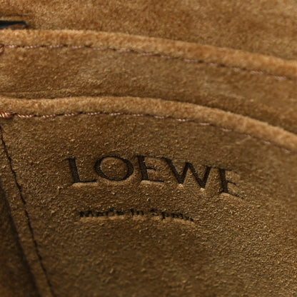 Loewe Pebble Grain Calfskin Mini Gate Dual Bag Pink Tulip 6 of 13