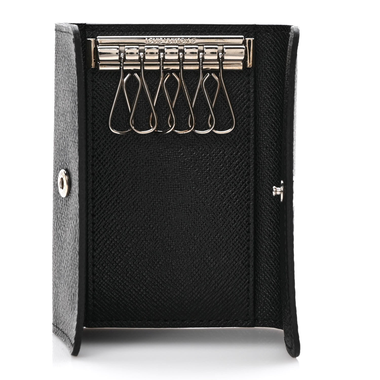 Louis Vuitton Damier Graphite Multicles 6 Key Holder 5 of 6