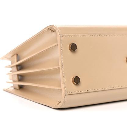Saint Laurent Calfskin Baby Sac de Jour Dark Beige 9 of 24