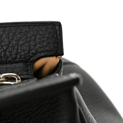 Moynat Taurillon Gex Pauline Tote Black 13 of 13