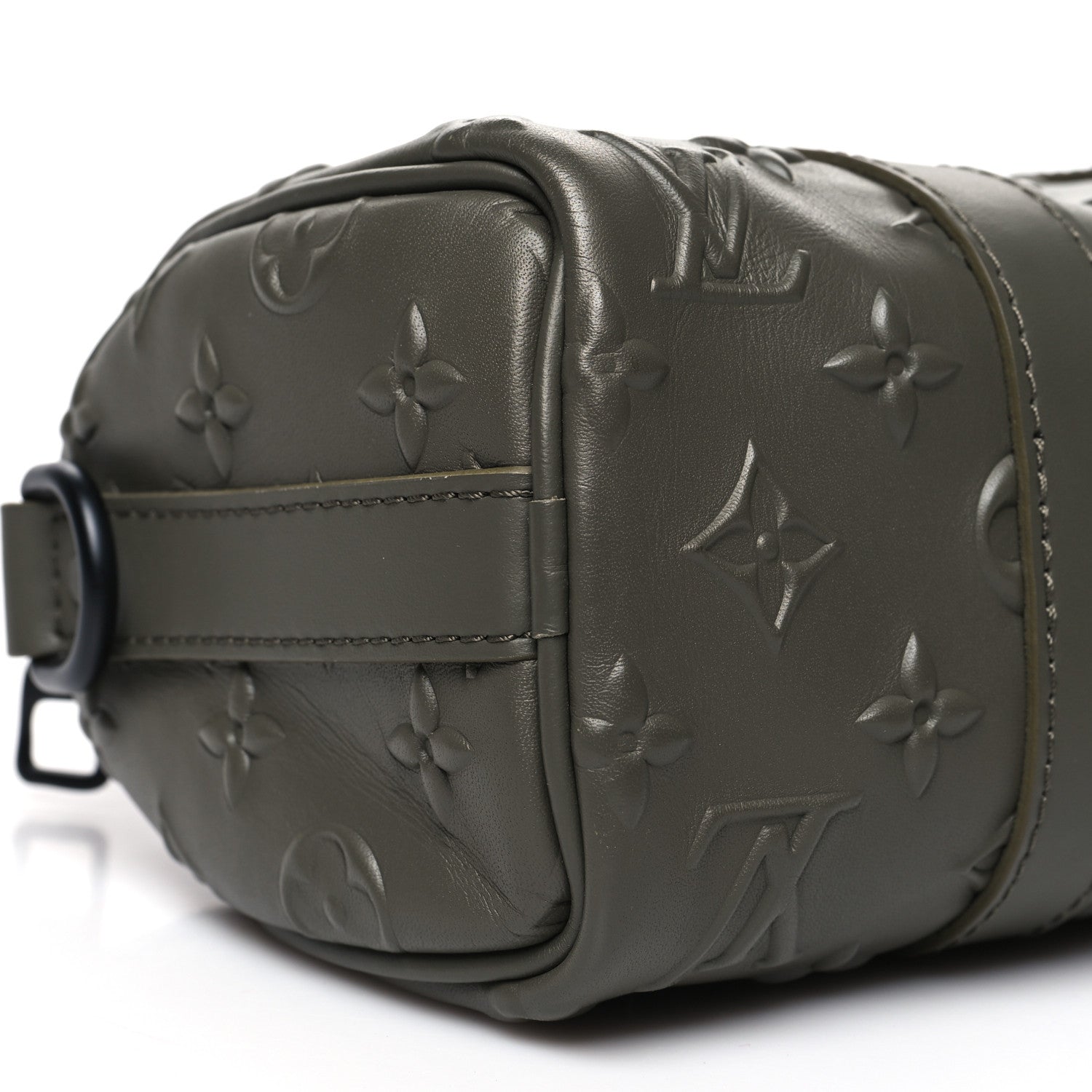 Louis Vuitton Monogram Seal Keepall XS Khaki 8 of 9