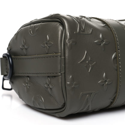 Louis Vuitton Monogram Seal Keepall XS Khaki 8 of 9