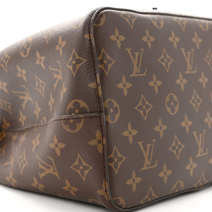 Louis Vuitton Monogram Neonoe MM Black 8 of 13